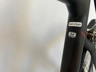 Bicicleta Carretera Orbea Onix Talla 54