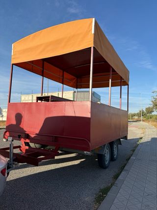 Se alquila jardinera