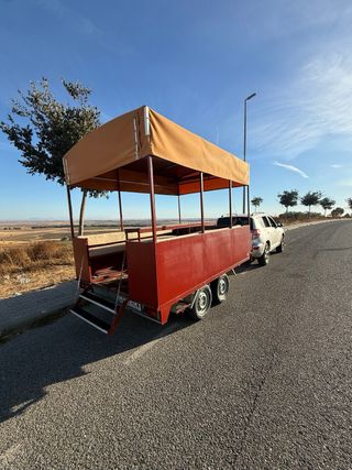 Se alquila jardinera