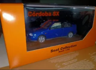 SEAT CÓRDOBA SX AZUL ESCALA 1:43