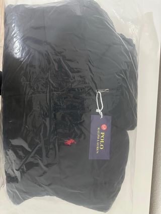 Chaqueta Polo Ralph Lauren Negra Mujer