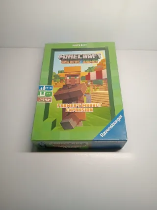 Expansión juego de mesa MINECRAFT