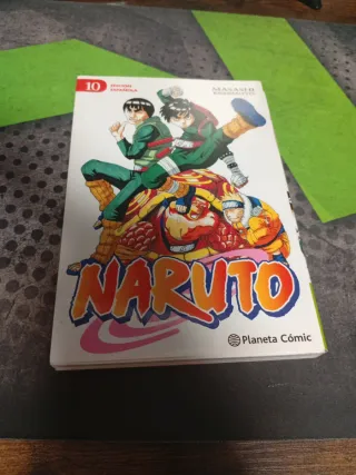 Lote de mangas de Naruto 1,8,9,10,11,12,13