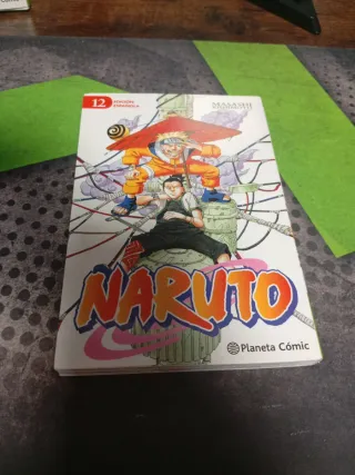 Lote de mangas de Naruto 1,8,9,10,11,12,13