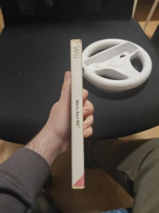 Mario Kart Wii + Volante Wii