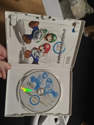 Mario Kart Wii + Volante Wii