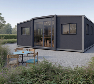 Casa Contenedor Moderna