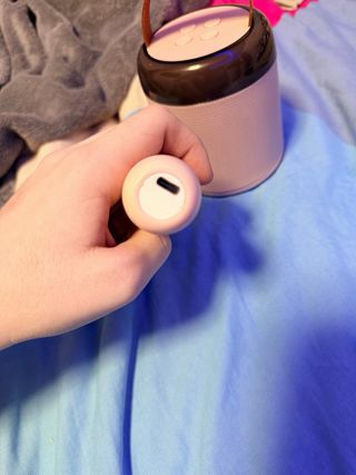 Altavoz Bluetooth Karaoke Niños Rosa