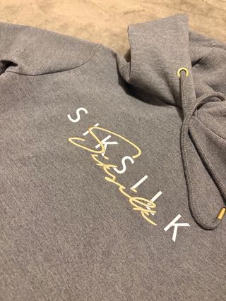 Sudadera SikSilk Gris
