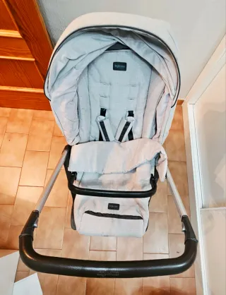 Silla de paseo y capazo Inglesina Aptica Duo