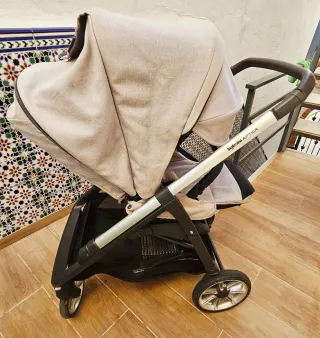 Silla de paseo y capazo Inglesina Aptica Duo