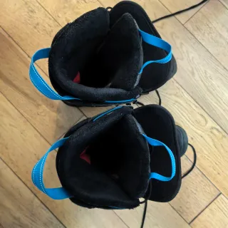 Botas Snowboard Negras