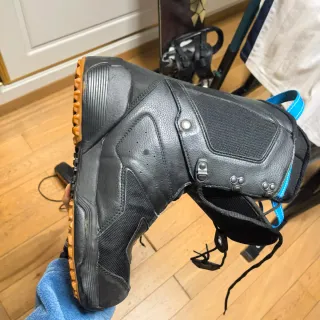 Botas Snowboard Negras