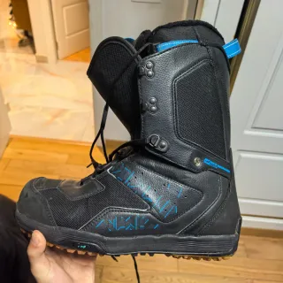 Botas Snowboard Negras