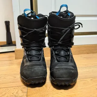 Botas Snowboard Negras