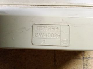 elettricita’ CENTRALINO GEWISS 180X180X95