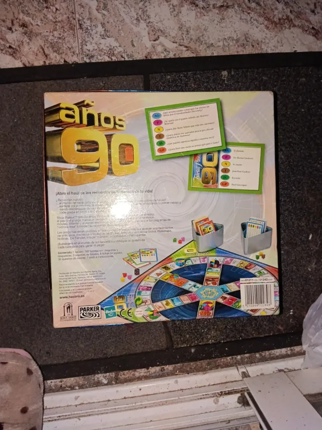 Trivial Pursuit Años 90
