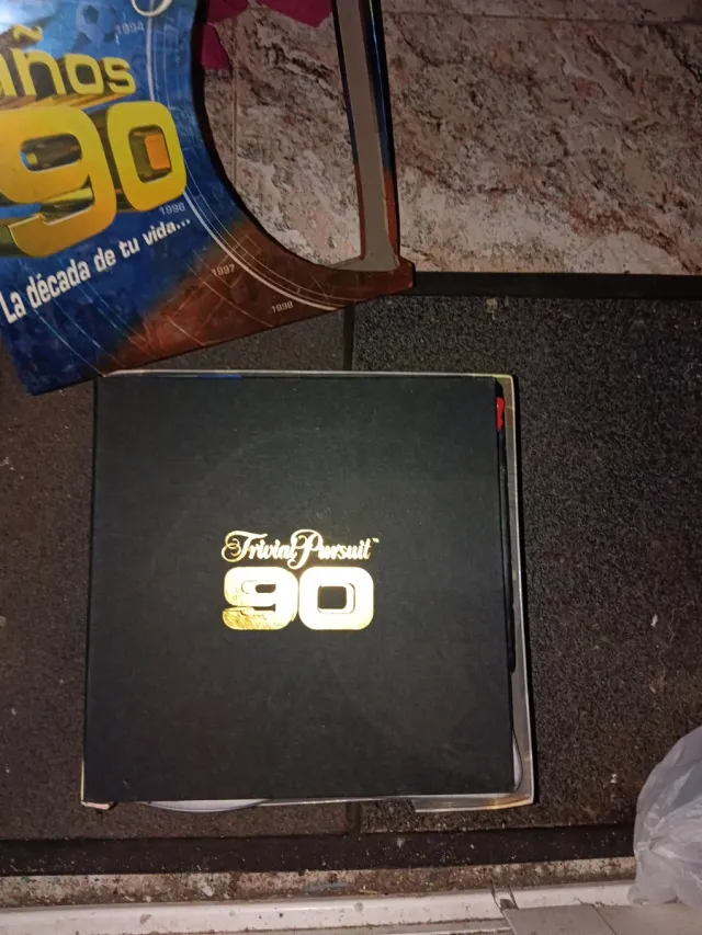 Trivial Pursuit Años 90