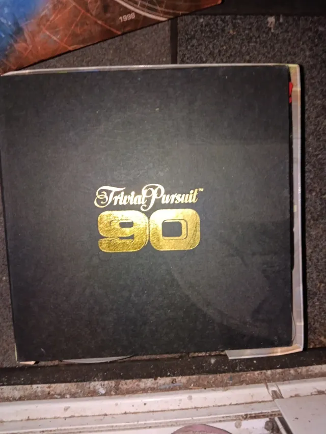 Trivial Pursuit Años 90