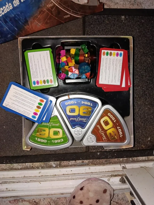 Trivial Pursuit Años 90