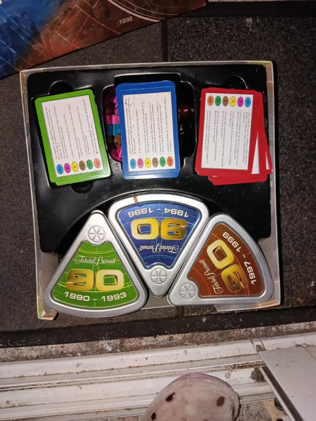 Trivial Pursuit Años 90