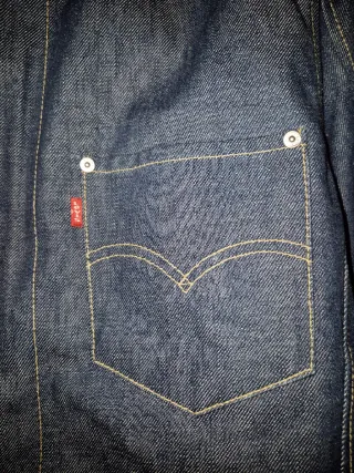 Cazadora Vaquera Levi's Azul