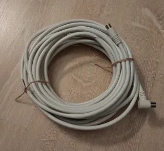 Cable de antena de TV de 10 metros