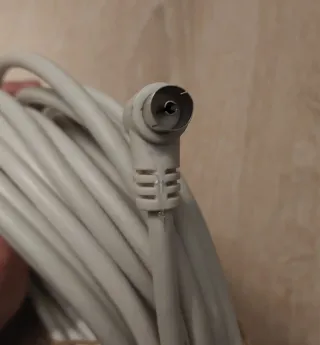 Cable de antena de TV de 10 metros