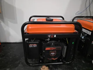 Generador Genergy Inverter Creta Sol 7500W