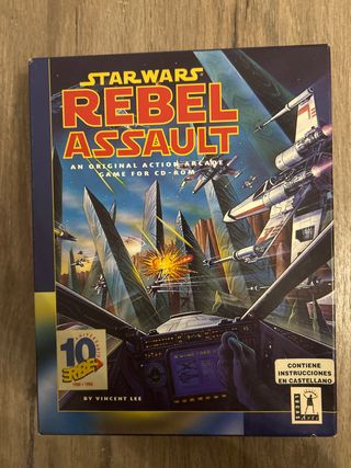 Star Wars Rebel Assault PC CD-ROM