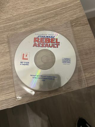 Star Wars Rebel Assault PC CD-ROM