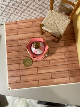 Giostra cavalli per casa bambole