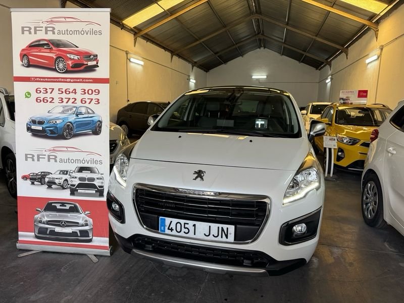 Peugeot 3008 1.6 BlueHDi Allure S&S 2016