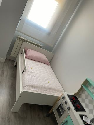 Cama Ikea extensible 90-200cm