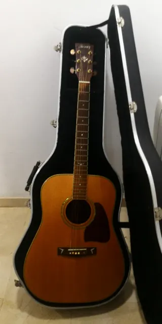 Guitarra Acústica Marrón