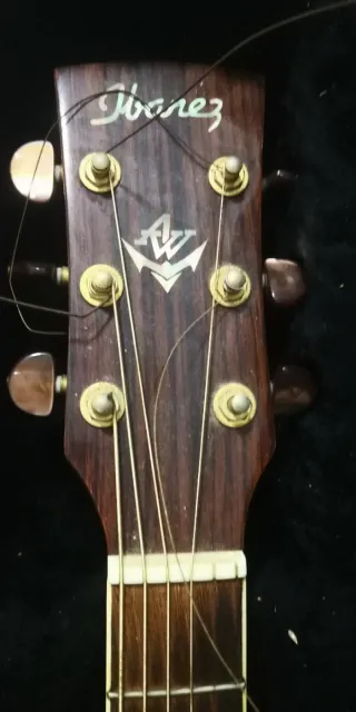 Guitarra Acústica Marrón