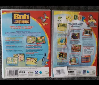 JUEGOS PC INFANTILES:  Bob, Nody, Flautista Hamelí