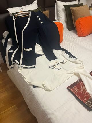 Set Pantalone e Maglietta Ancora