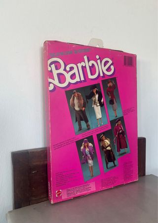 Set Vintage Barbie Anni '80 Mattel