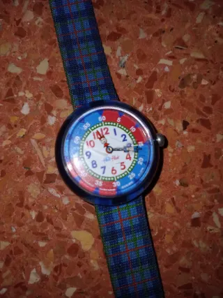 Reloj Flik Flak Multicolor no se si funciona
