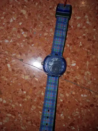 Reloj Flik Flak Multicolor no se si funciona
