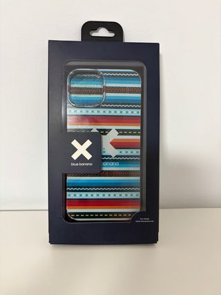 Funda iPhone 13 Blue Banana Original