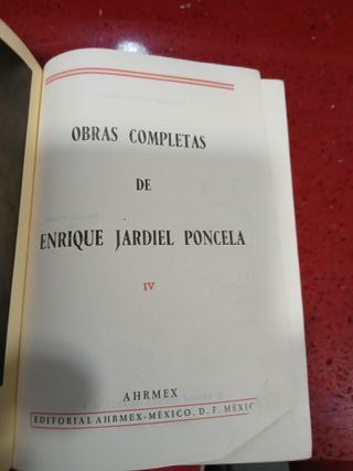 Libro Enrique Jardiel Poncela