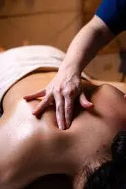 Quiromasaje  para relajación