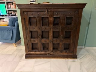 Mueble Rústico Madera Estilo Rondeño