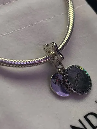 Charm doble Pandora Casa Gryffindor Harry Potter