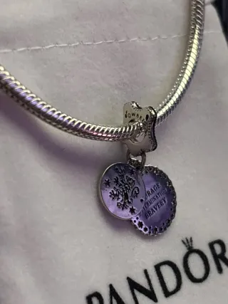 Charm doble Pandora Casa Gryffindor Harry Potter