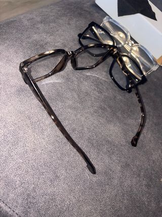 Pack 3 gafas de pasta