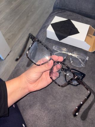 Pack 3 gafas de pasta