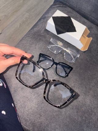 Pack 3 gafas de pasta